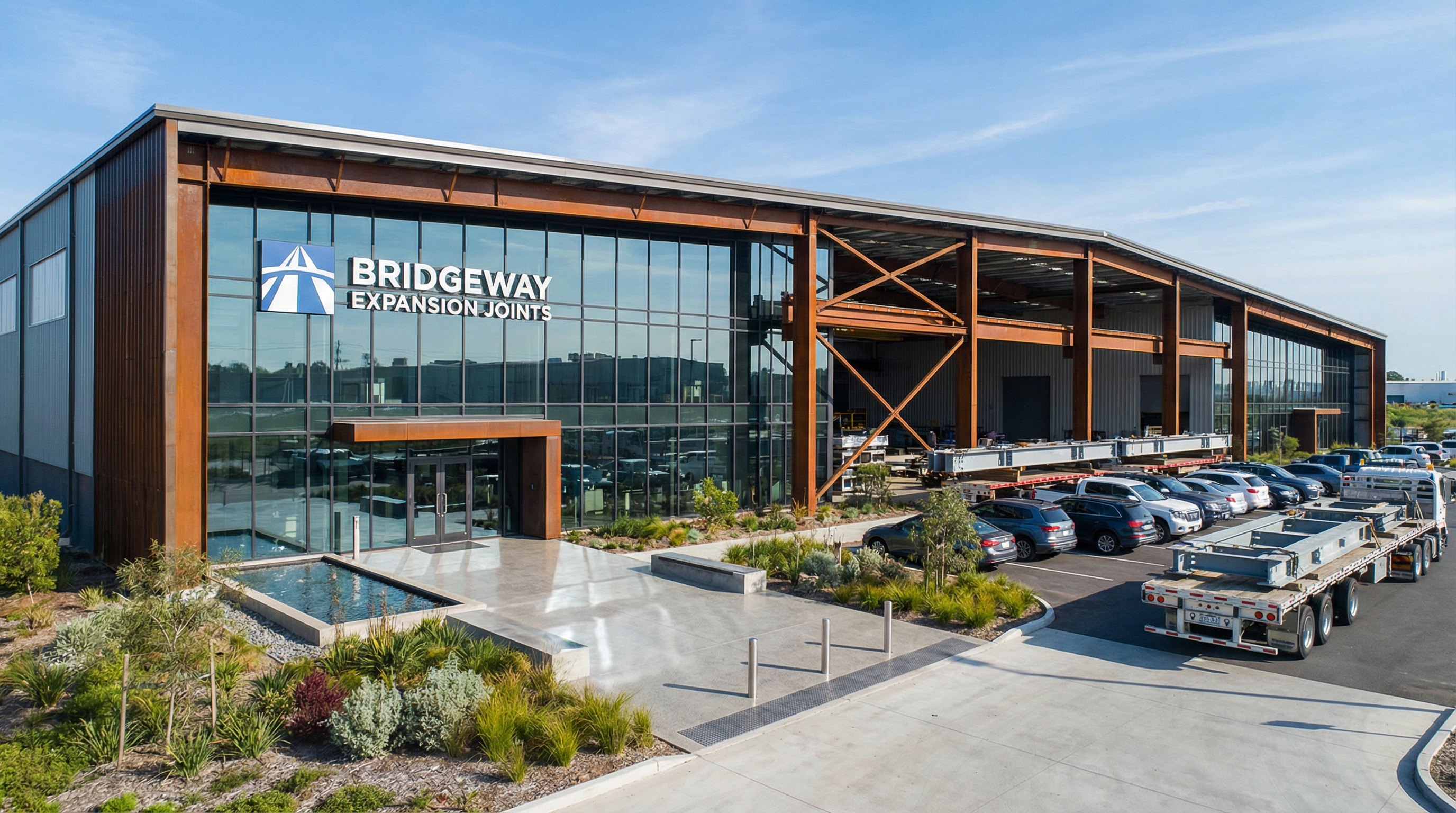 Modular Bridge Expansion Joint STEEL-SLIDING-PLATE-187