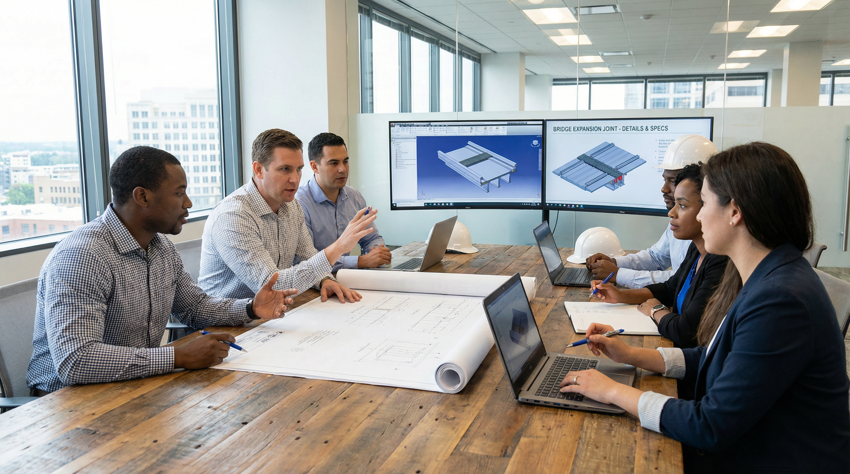 Sliding Plate Expansion Joint RUBBER-CANTILEVER-191