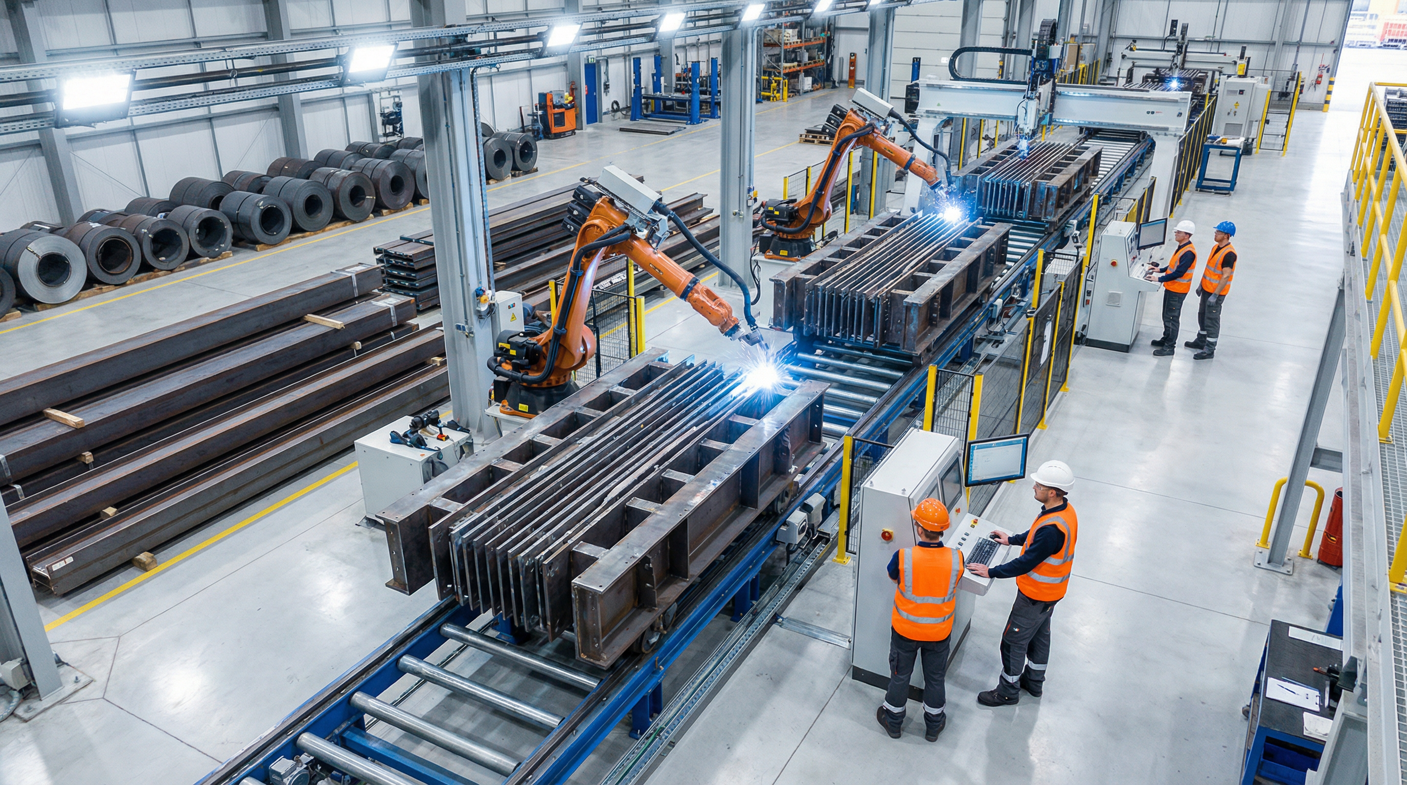 Factory Production Line