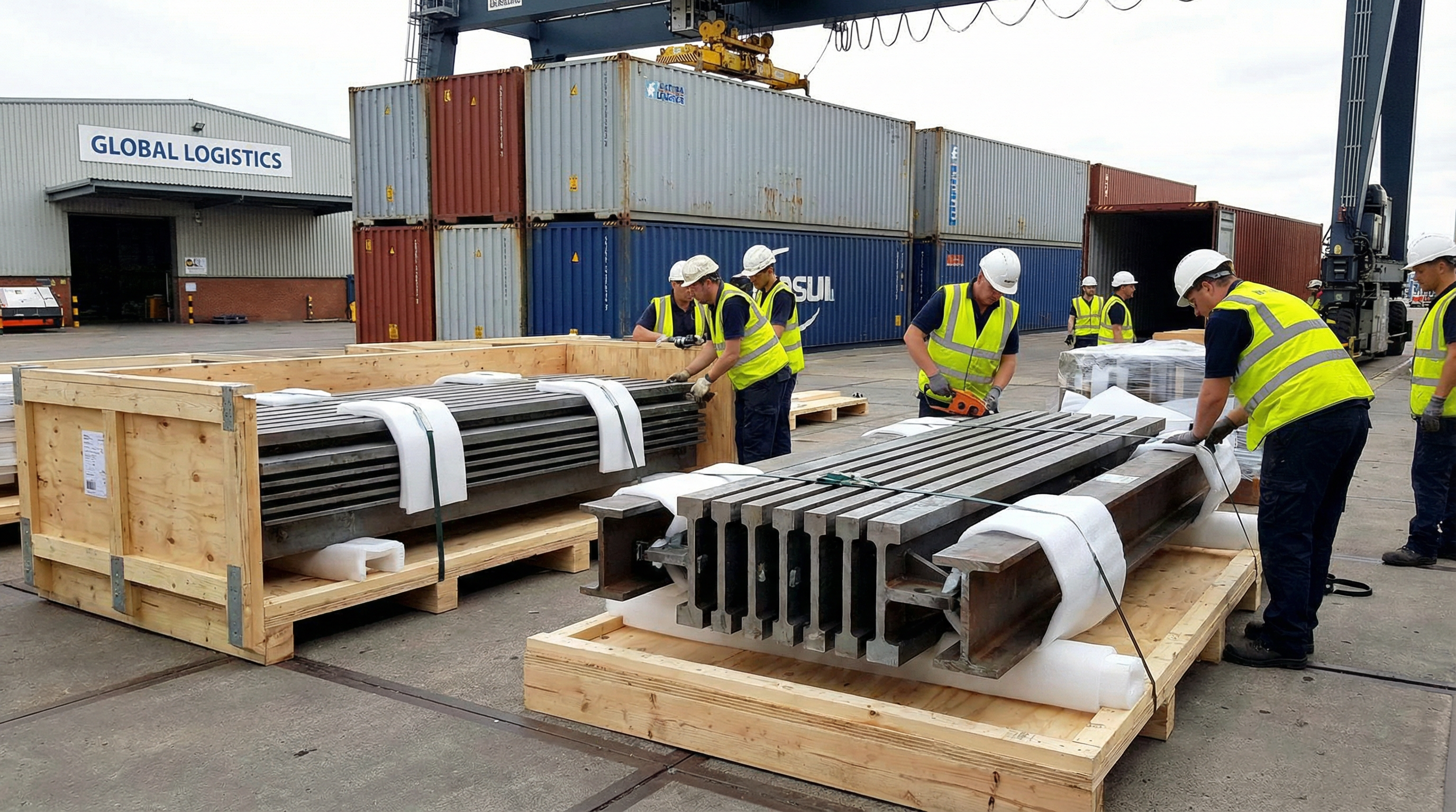 Finger Type Expansion Joint STEEL-MODULAR-173