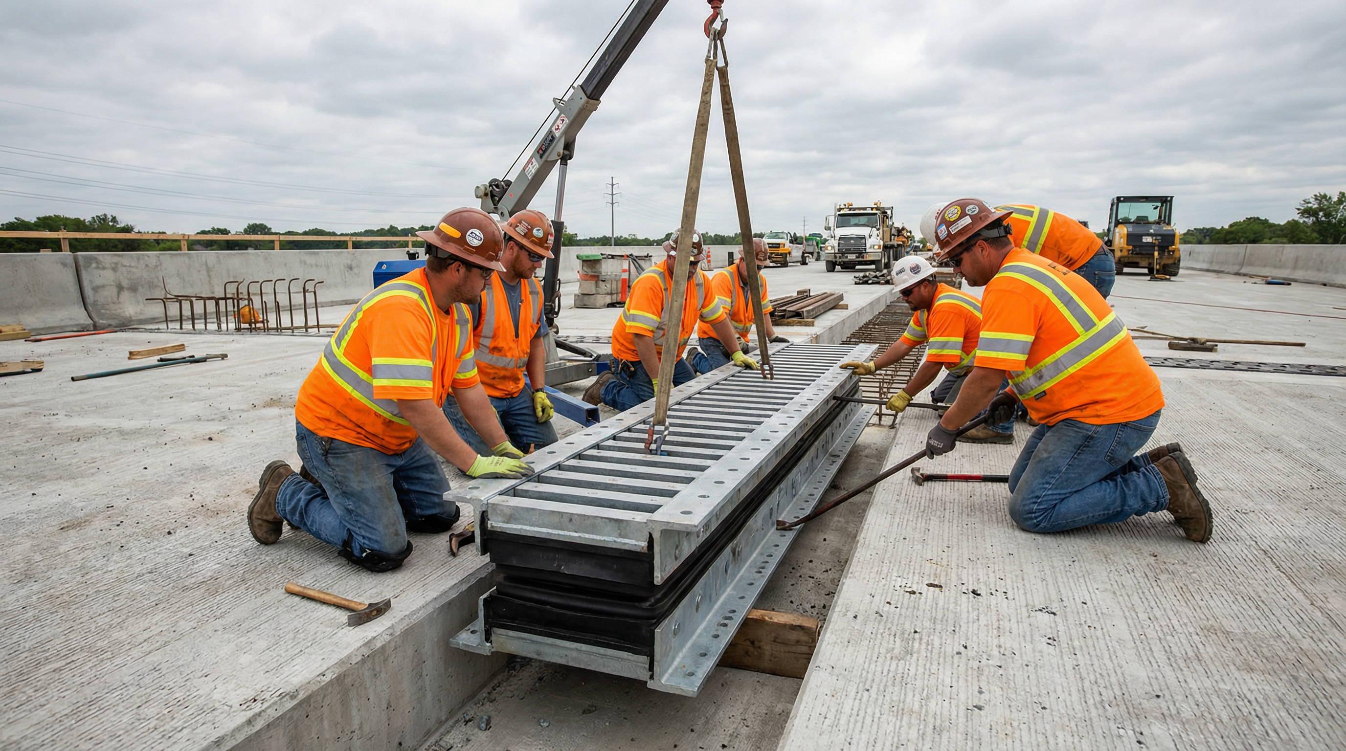 Sliding Plate Expansion Joint RUBBER-SLIDING-PLATE-167