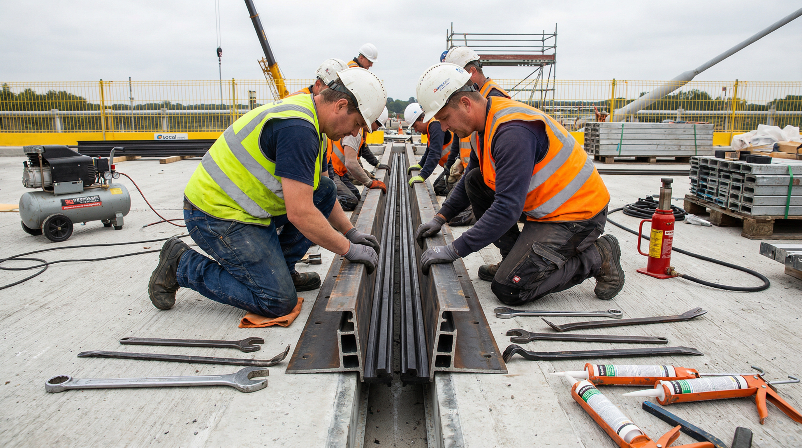 Compression Seal Joint STEEL-CANTILEVER-189