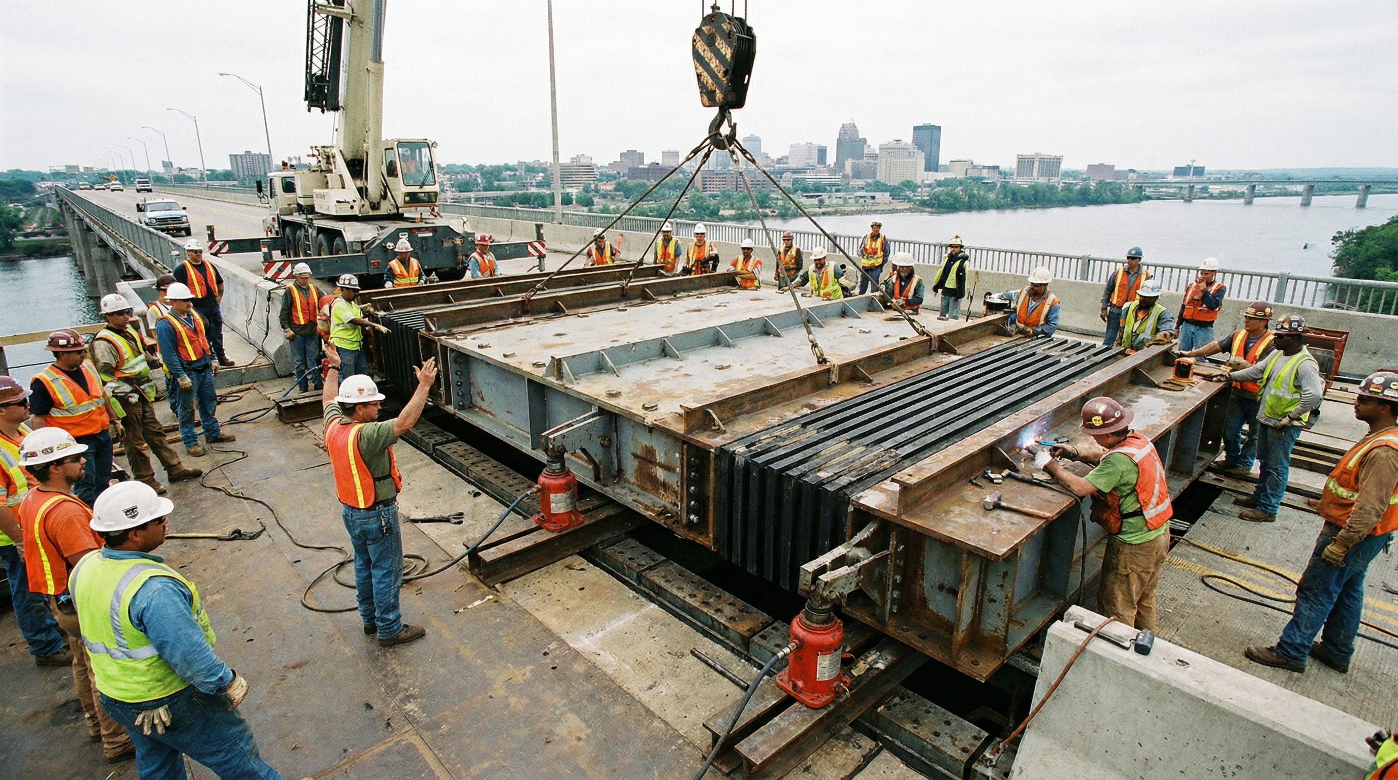 Strip Seal Expansion Joint ALUMINUM-FINGER-181