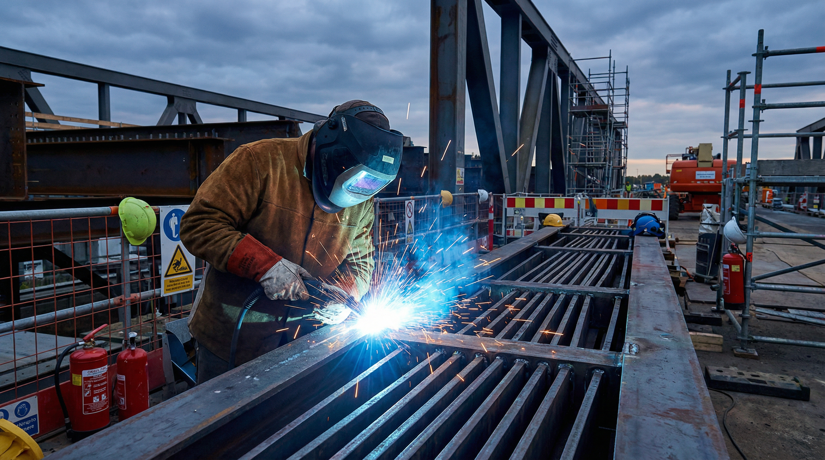 Sliding Plate Expansion Joint STEEL-MODULAR-197