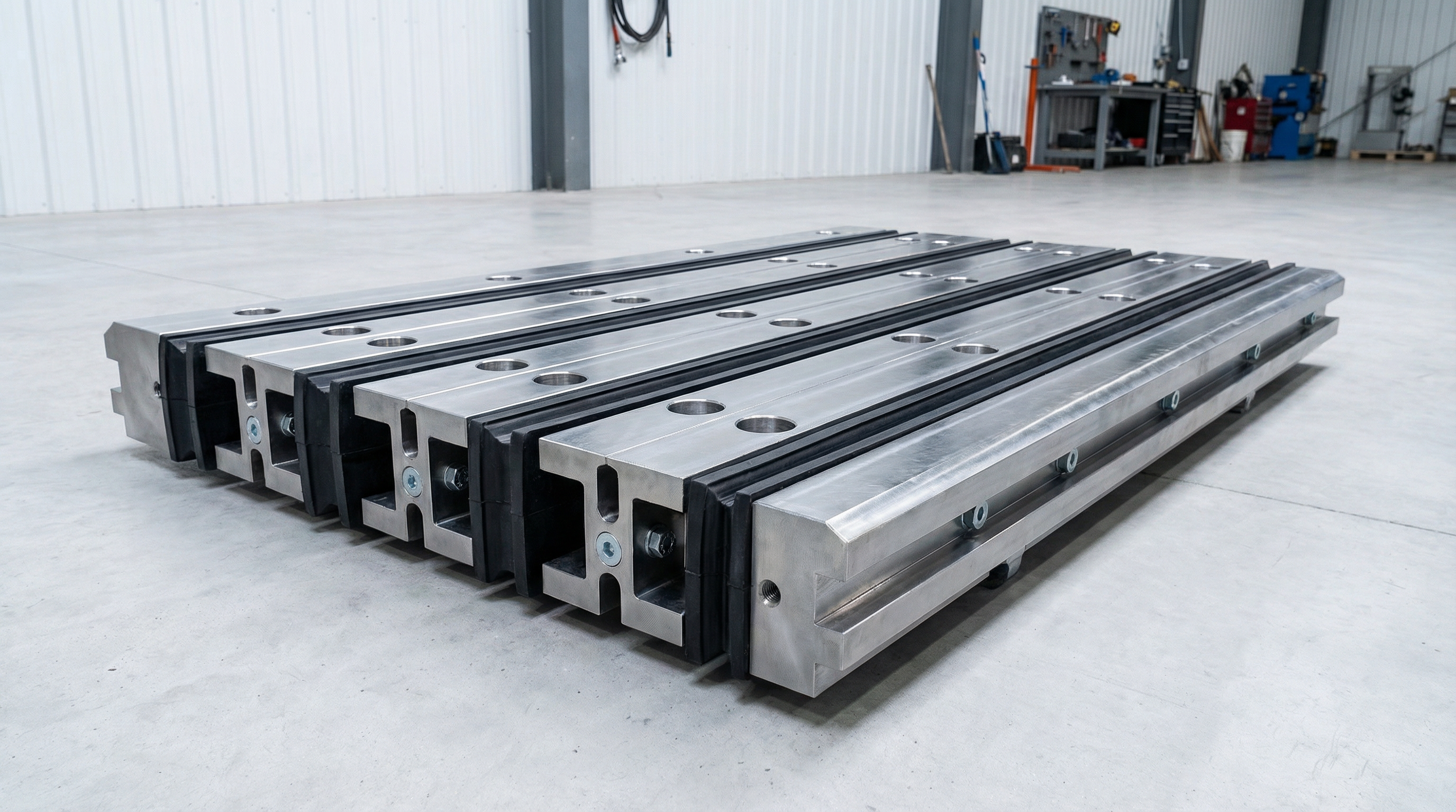 Strip Seal Expansion Joint ALUMINUM-MODULAR-200