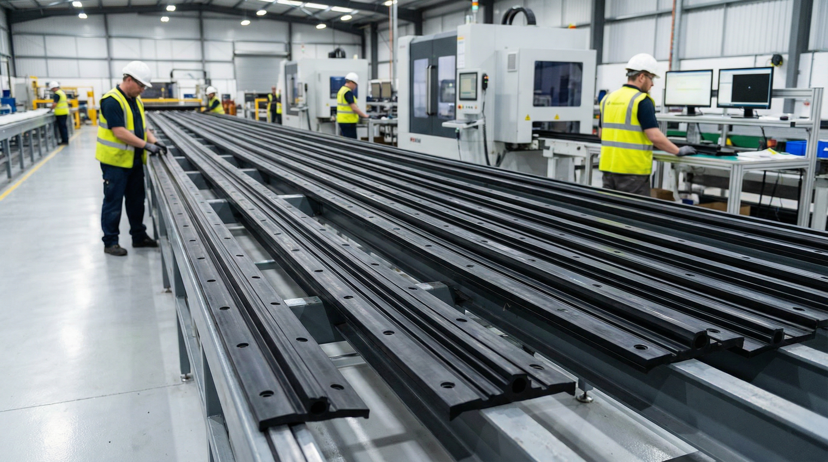 Strip Seal Expansion Joint STEEL-SLIDING-PLATE-177