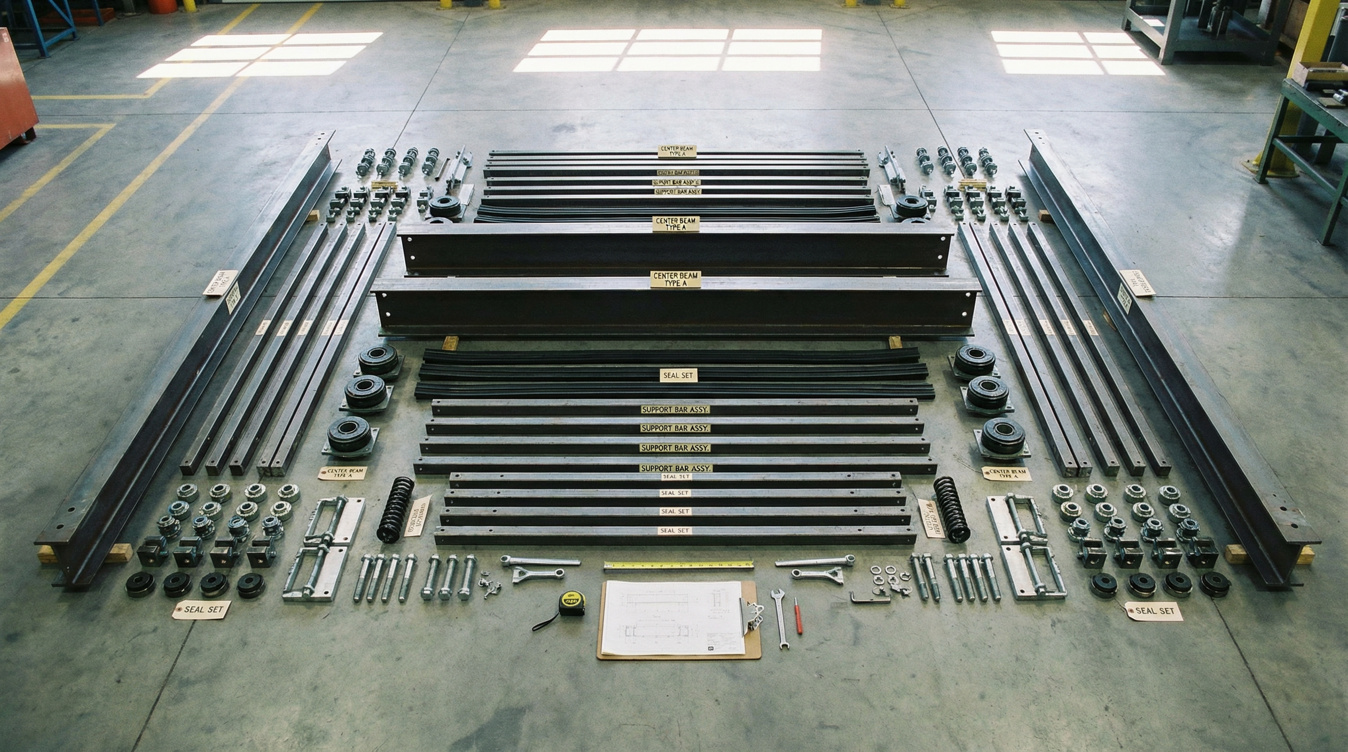 Finger Type Expansion Joint RUBBER-CANTILEVER-077