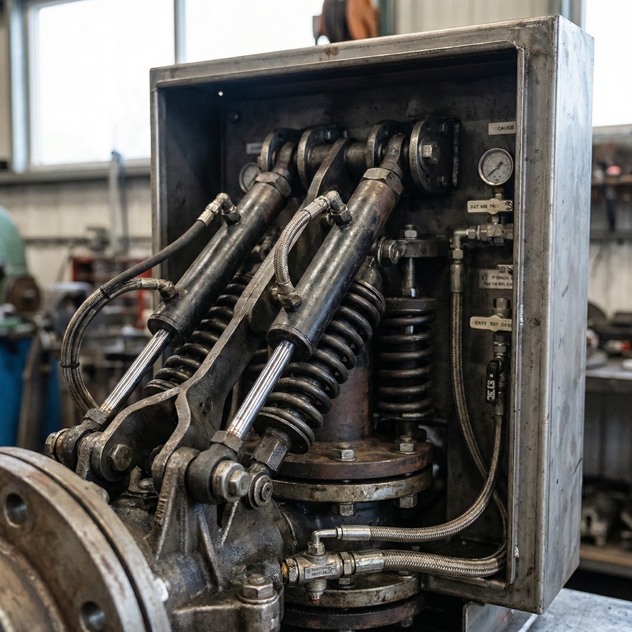 Finger Type Expansion Joint ALUMINUM-MODULAR-076