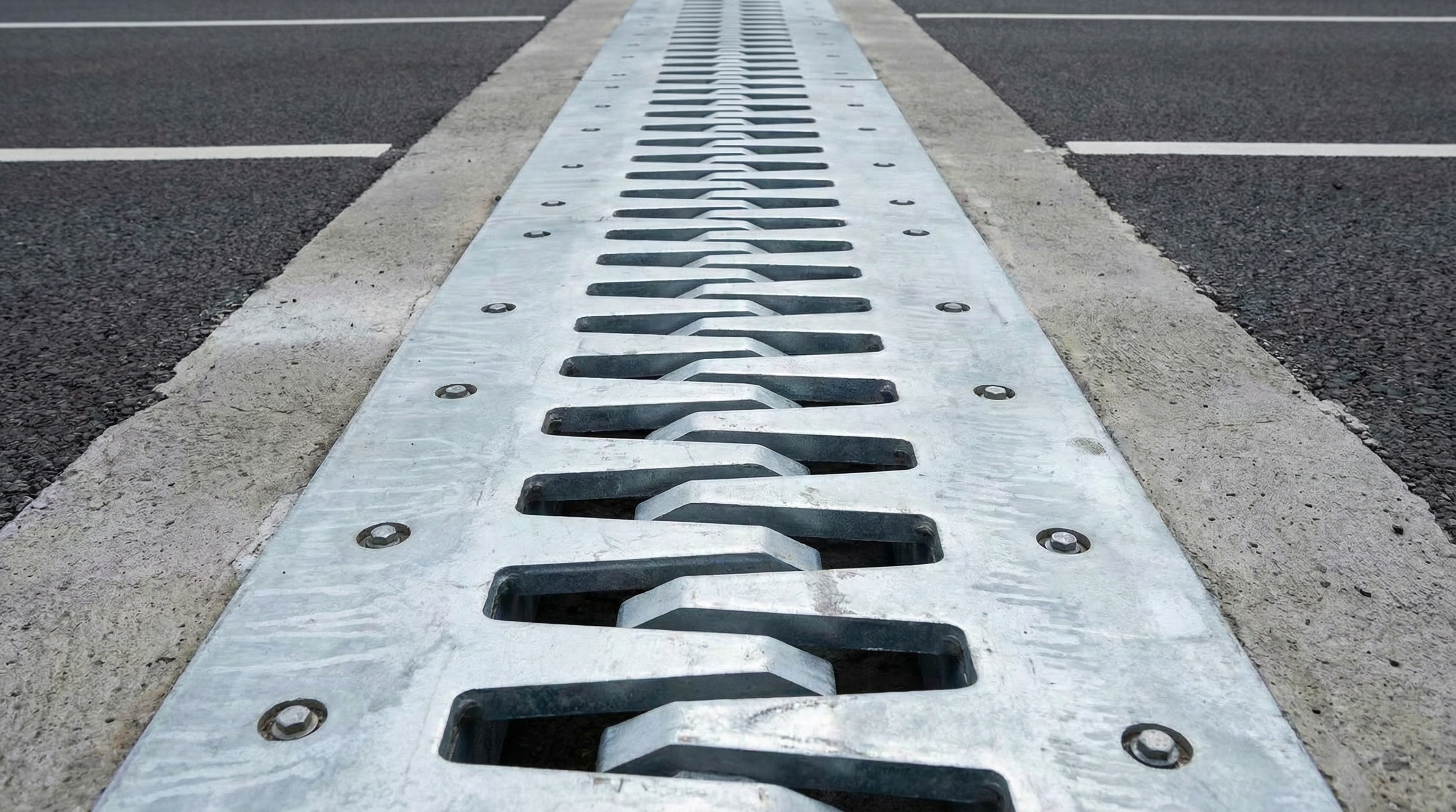 Compression Seal Joint STEEL-FINGER-166