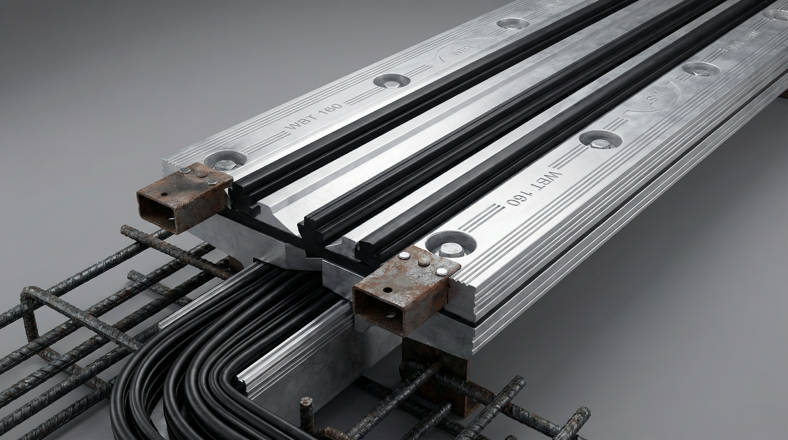 Modular Bridge Expansion Joint RUBBER-COMPRESSION-SEAL-155