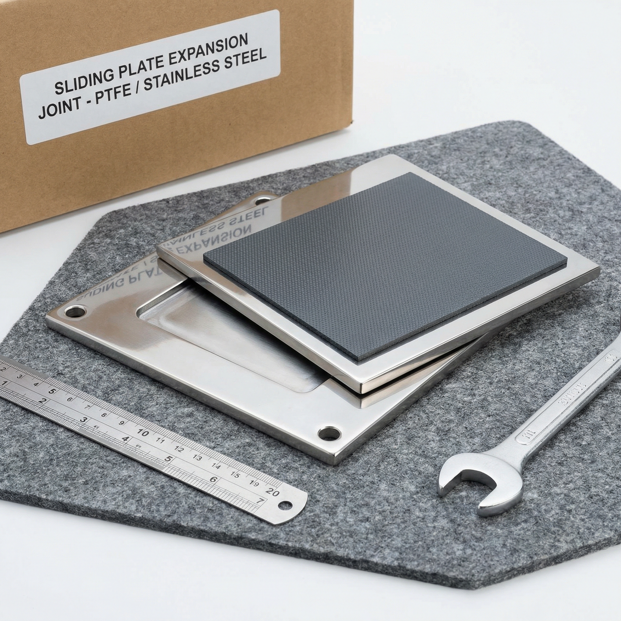 Modular Bridge Expansion Joint STEEL-FINGER-156