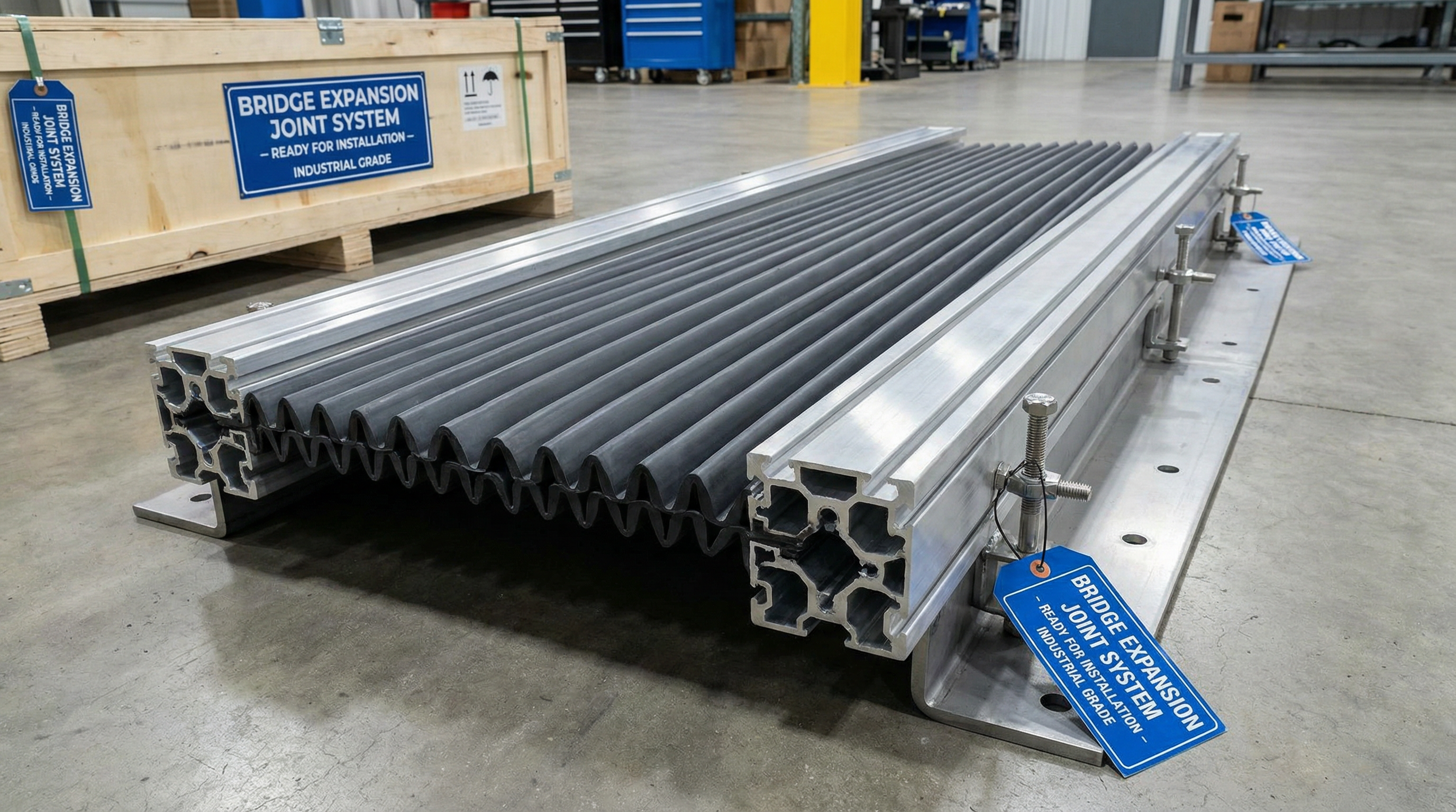 Sliding Plate Expansion Joint RUBBER-SLIDING-PLATE-179