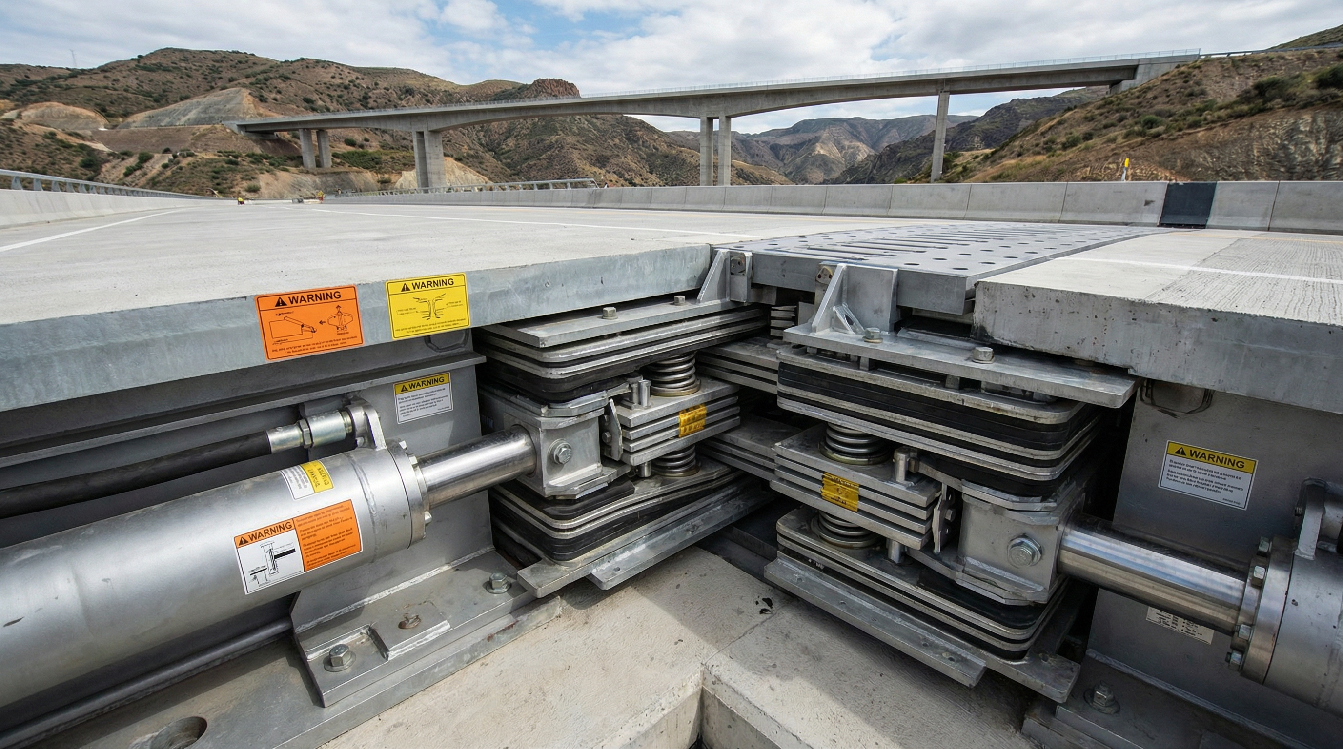 Modular Bridge Expansion Joint ALUMINUM-ELASTOMERIC-182